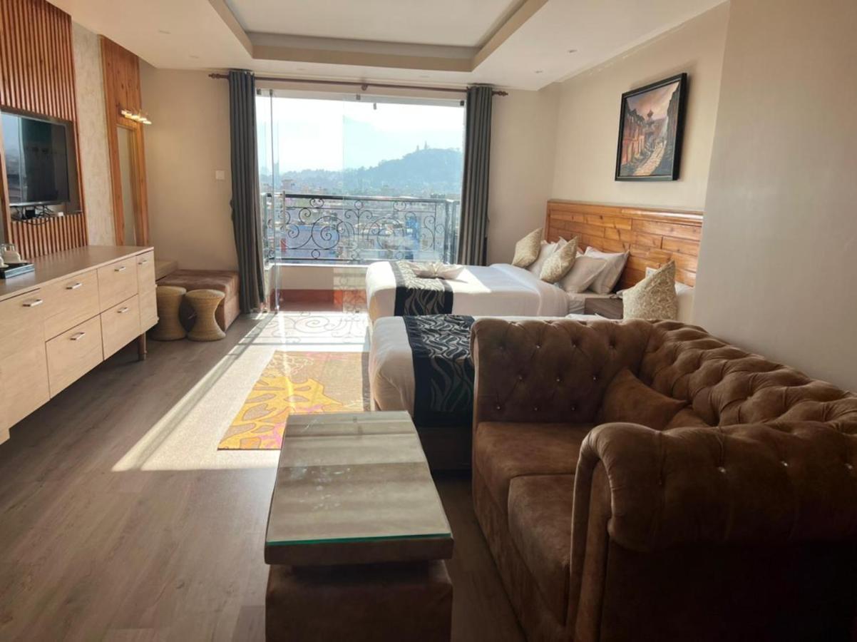 Hotel Kesu Home Kathmandu Luaran gambar