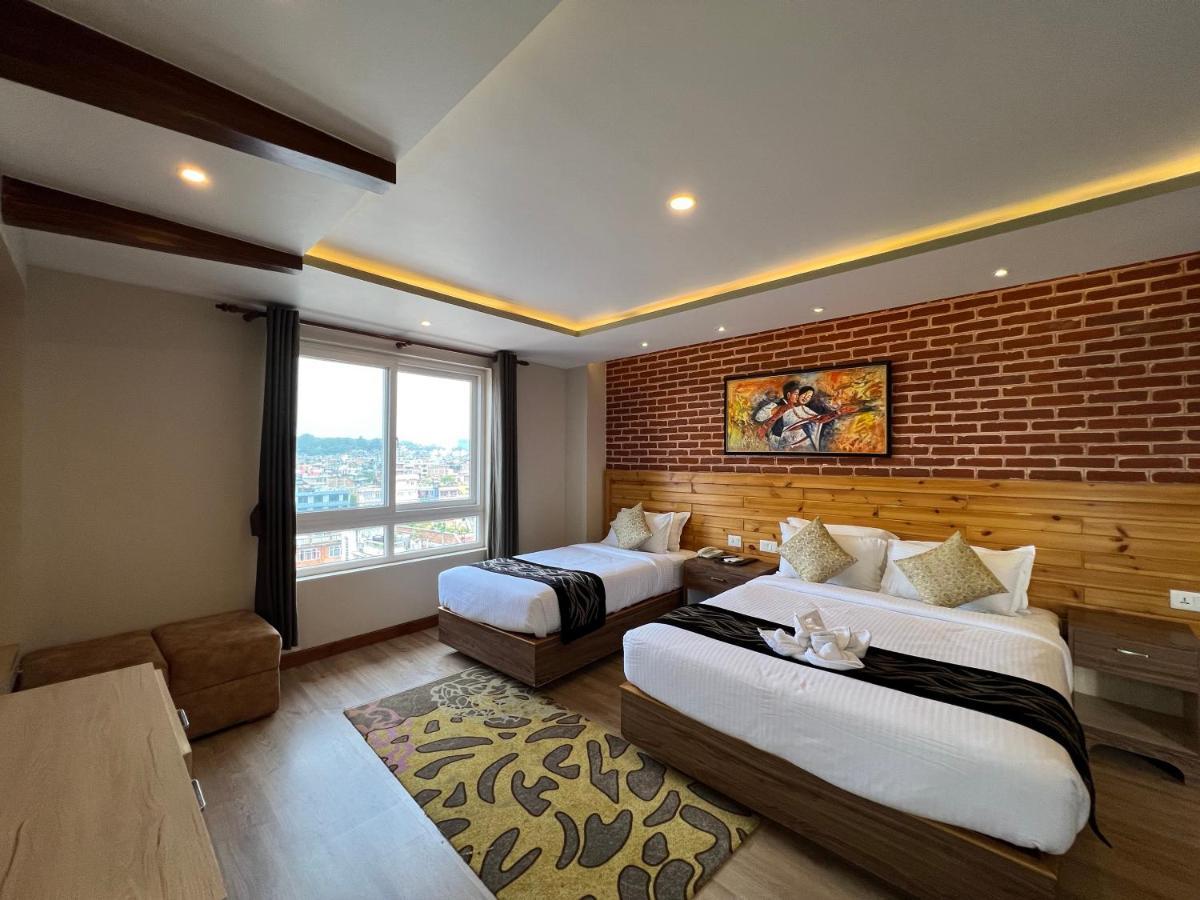 Hotel Kesu Home Kathmandu Luaran gambar