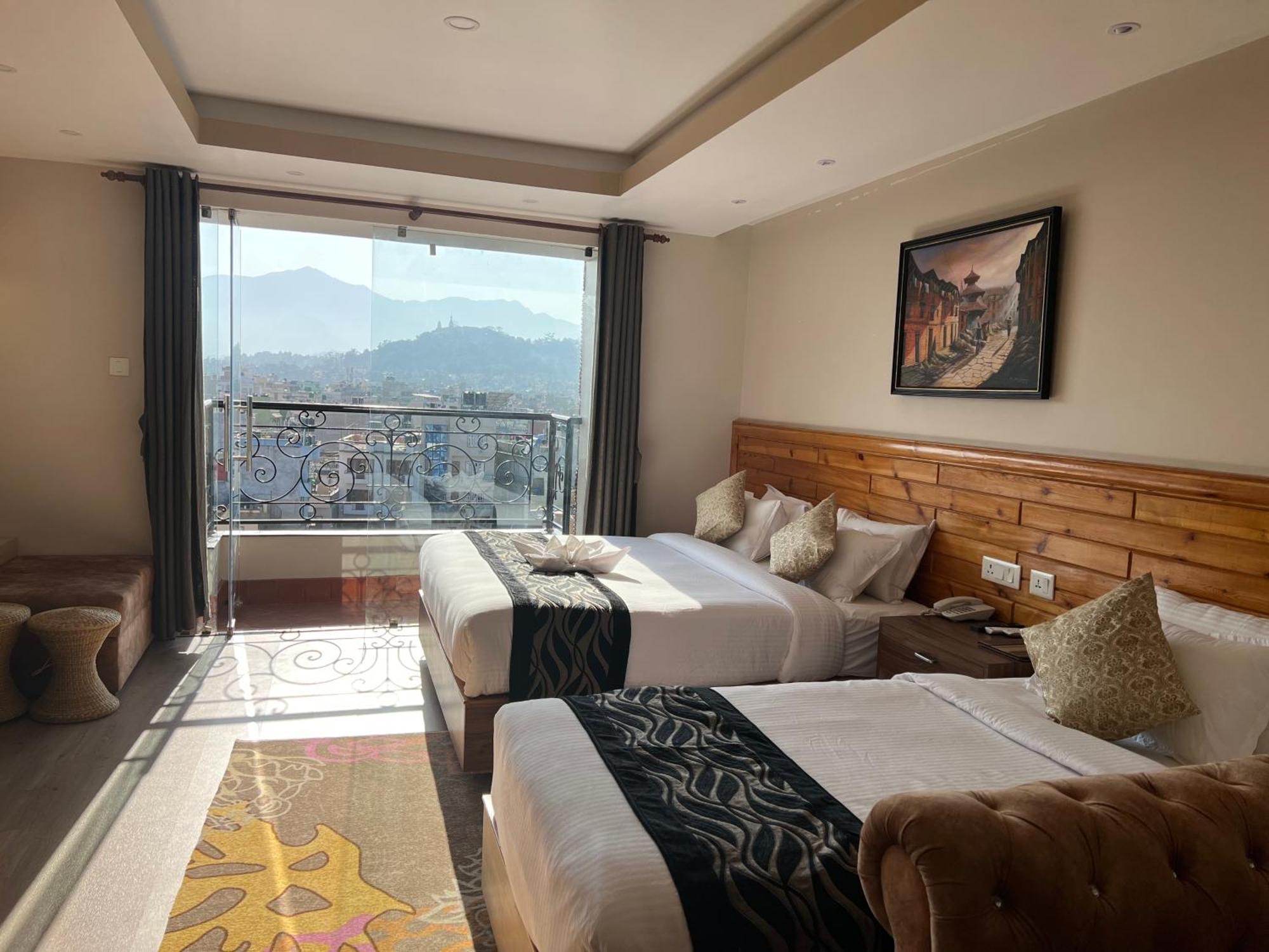 Hotel Kesu Home Kathmandu Luaran gambar
